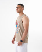 Angry Luffy Top Tank