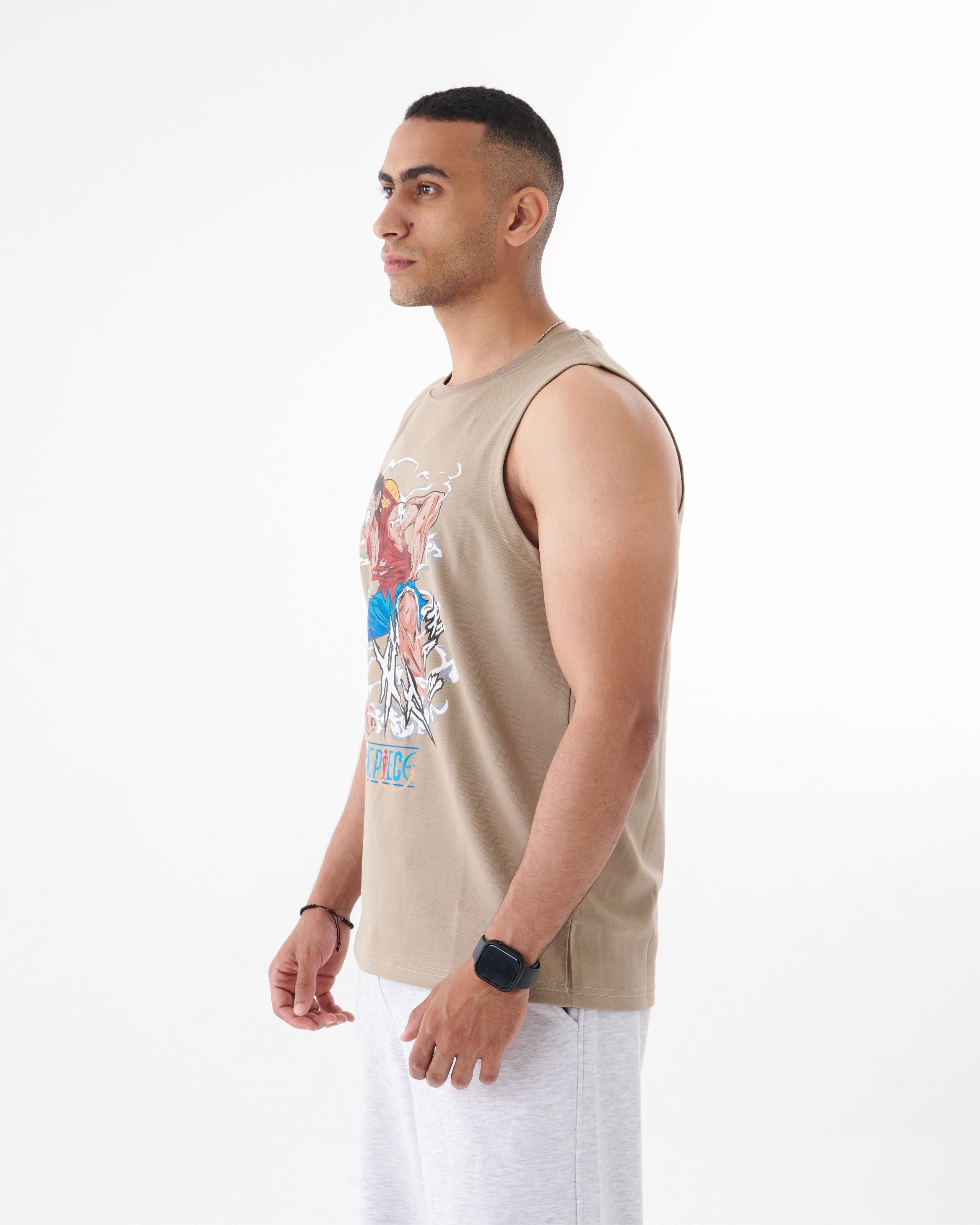 Angry Luffy Top Tank