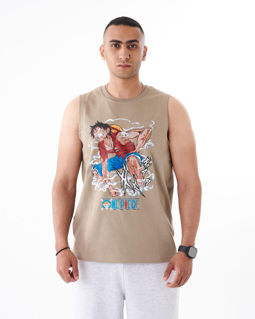 Angry Luffy Top Tank