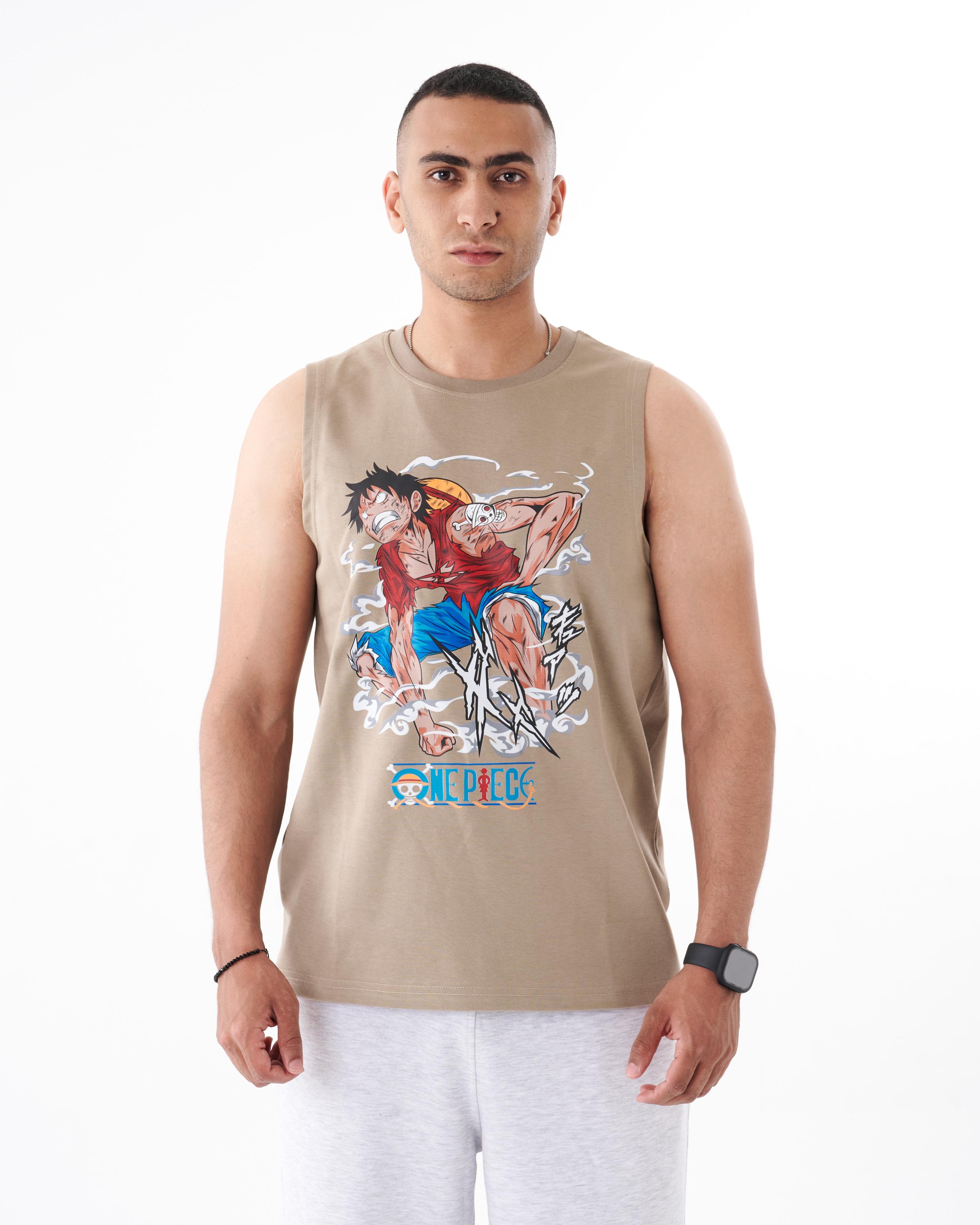 Angry Luffy Top Tank