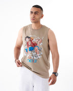 Angry Luffy Top Tank