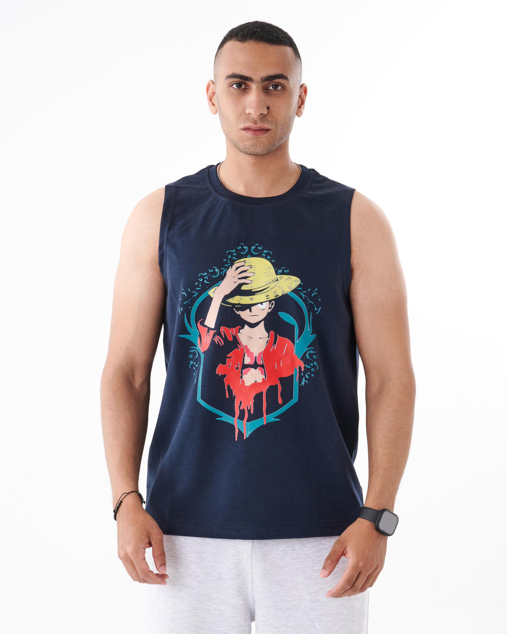 Luffy Top Tank