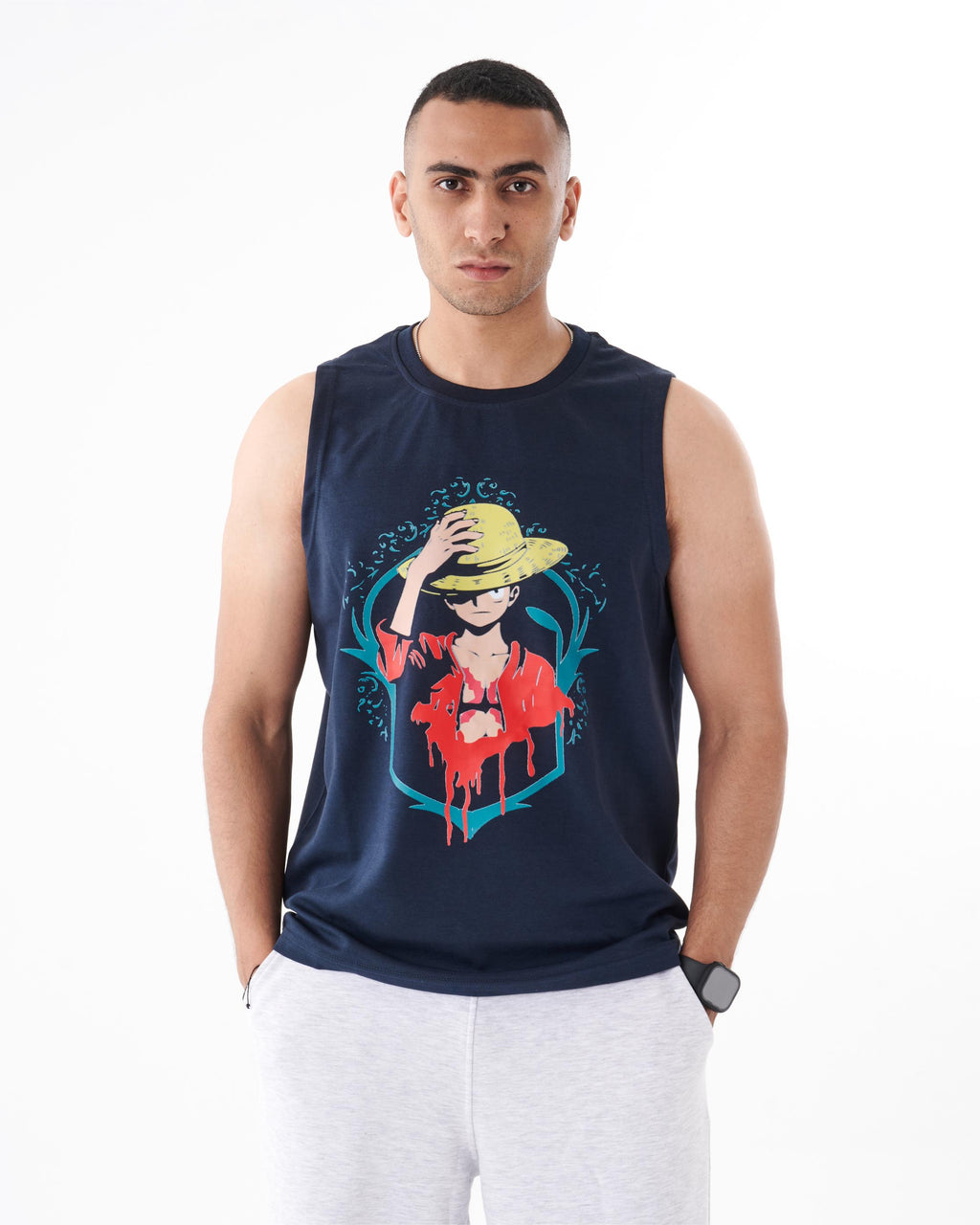 Luffy Top Tank